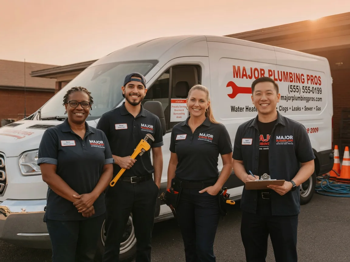Drain Cleaning Services company in Burkeville, TX